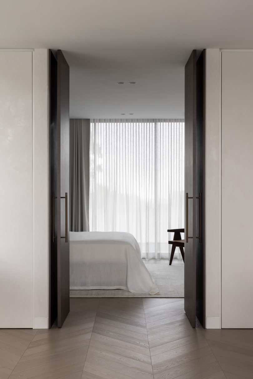 STUDIO-LIU设计的极简主义住宅CKR Residence