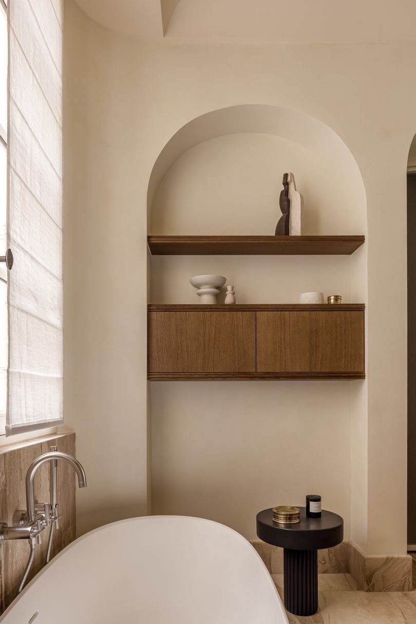 Bella-Pia Richard设计的极简主义公寓Galilée