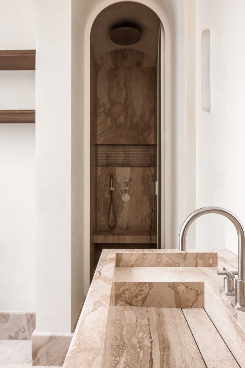 Bella-Pia Richard设计的极简主义公寓Galilée