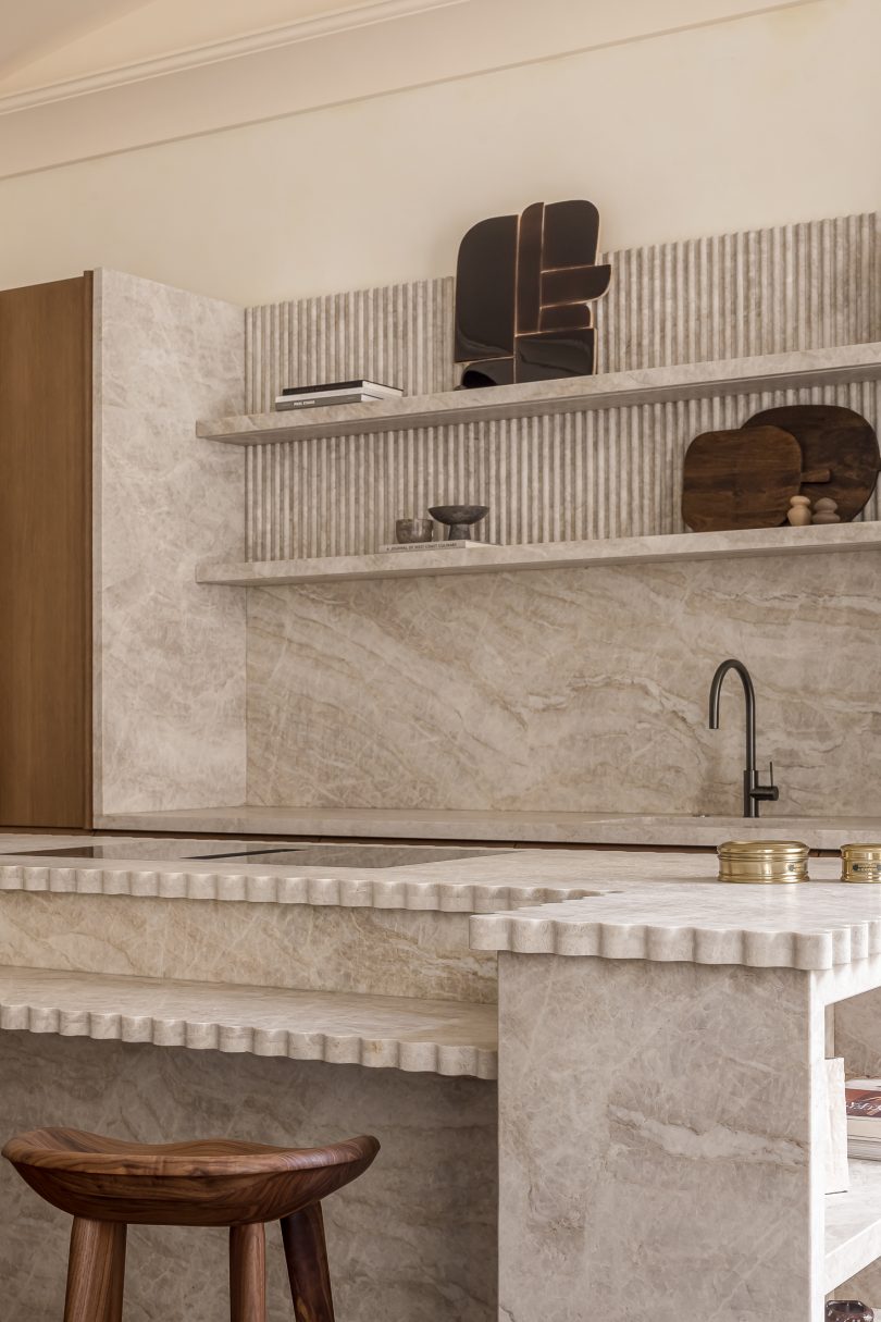 Bella-Pia Richard设计的极简主义公寓Galilée