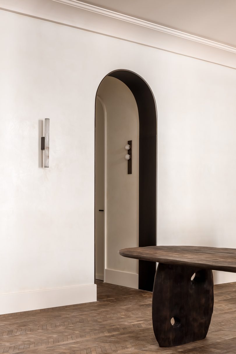 Bella-Pia Richard设计的极简主义公寓Galilée