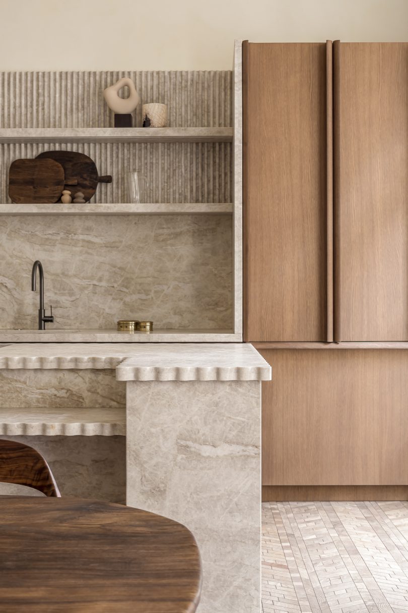 Bella-Pia Richard设计的极简主义公寓Galilée