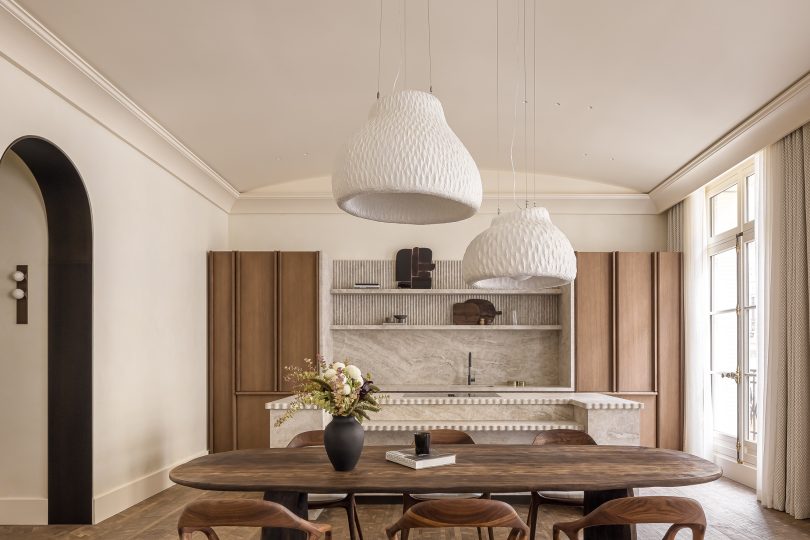 Bella-Pia Richard设计的极简主义公寓Galilée