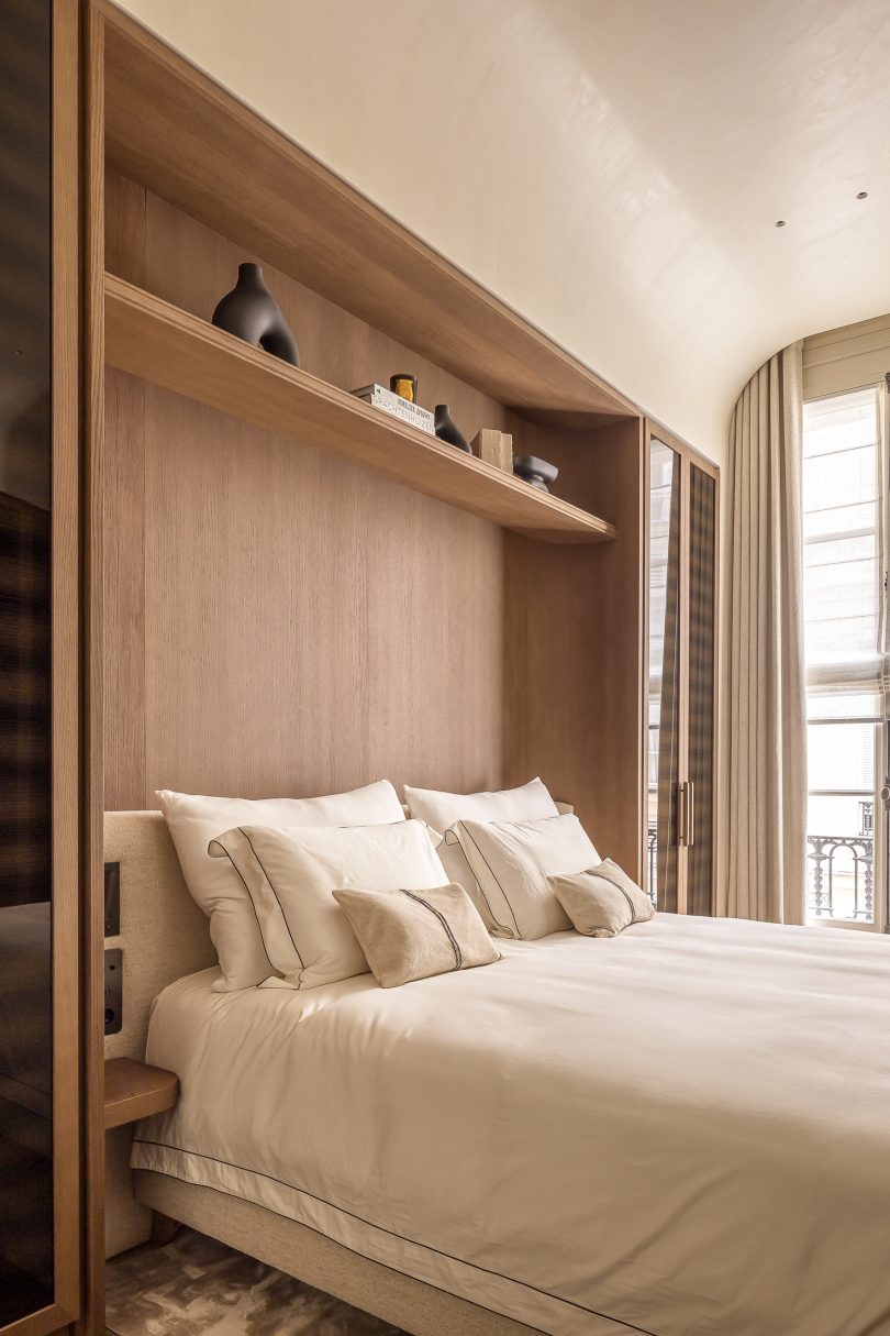 Bella-Pia Richard设计的极简主义公寓Galilée