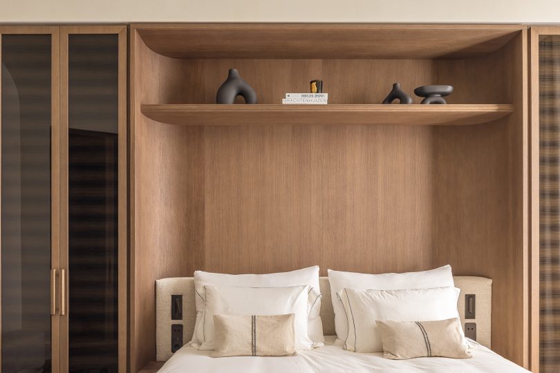 Bella-Pia Richard设计的极简主义公寓Galilée