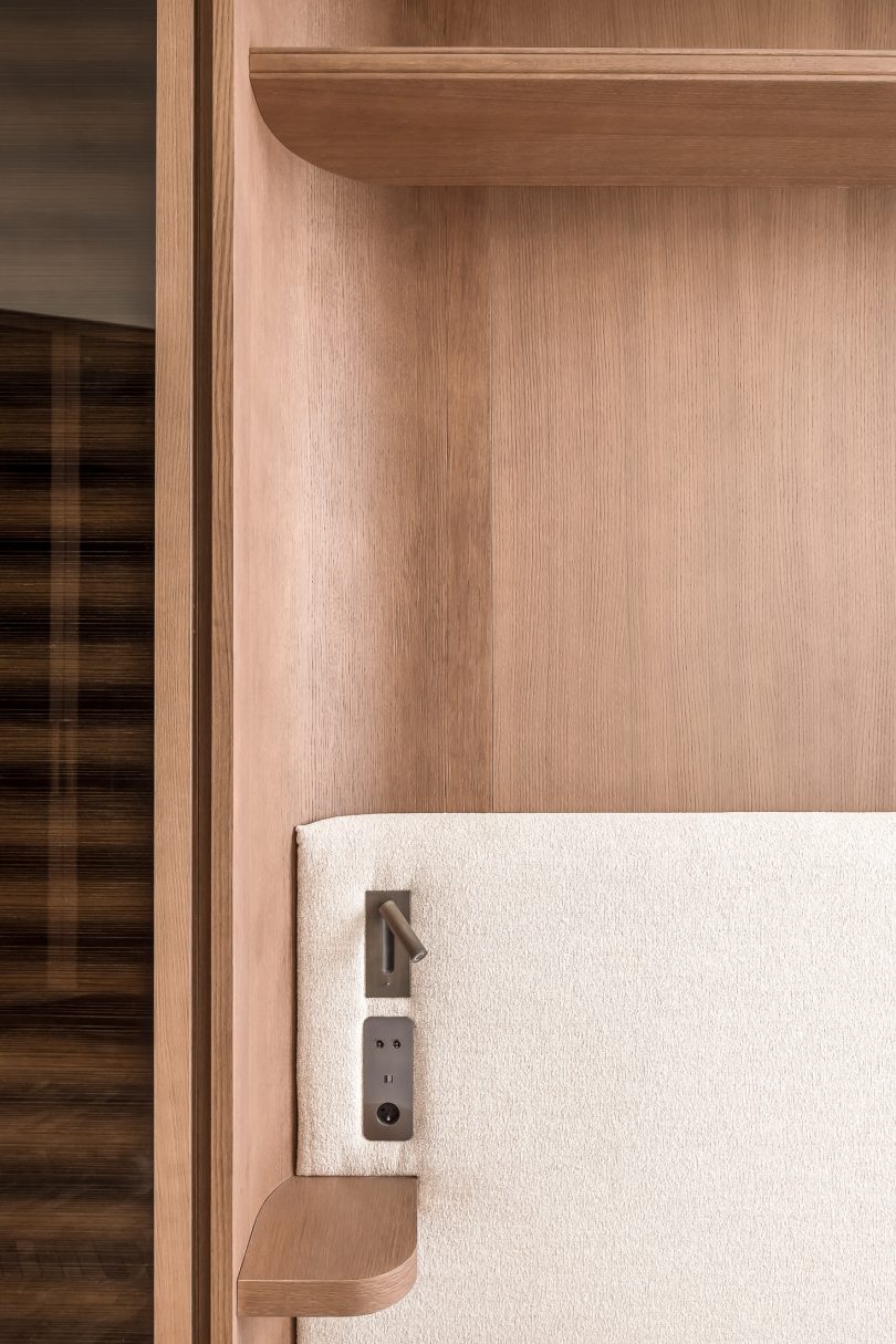 Bella-Pia Richard设计的极简主义公寓Galilée