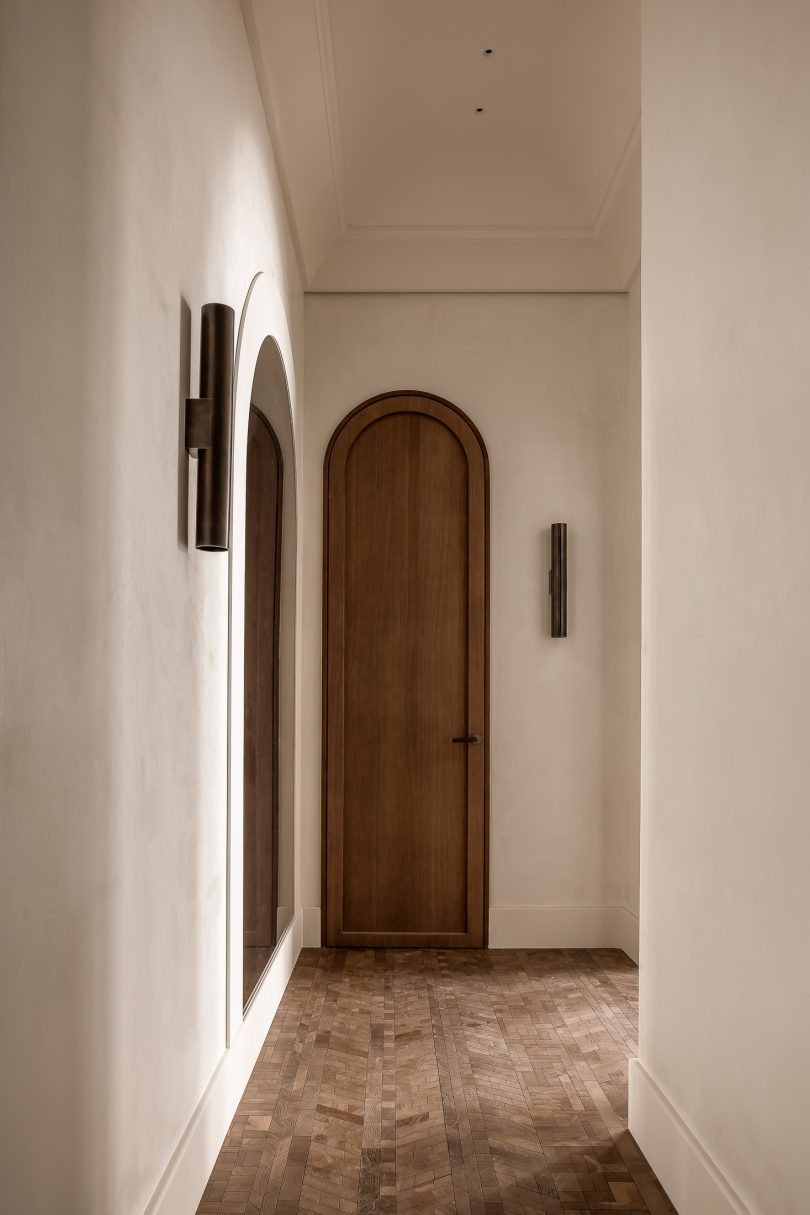 Bella-Pia Richard设计的极简主义公寓Galilée