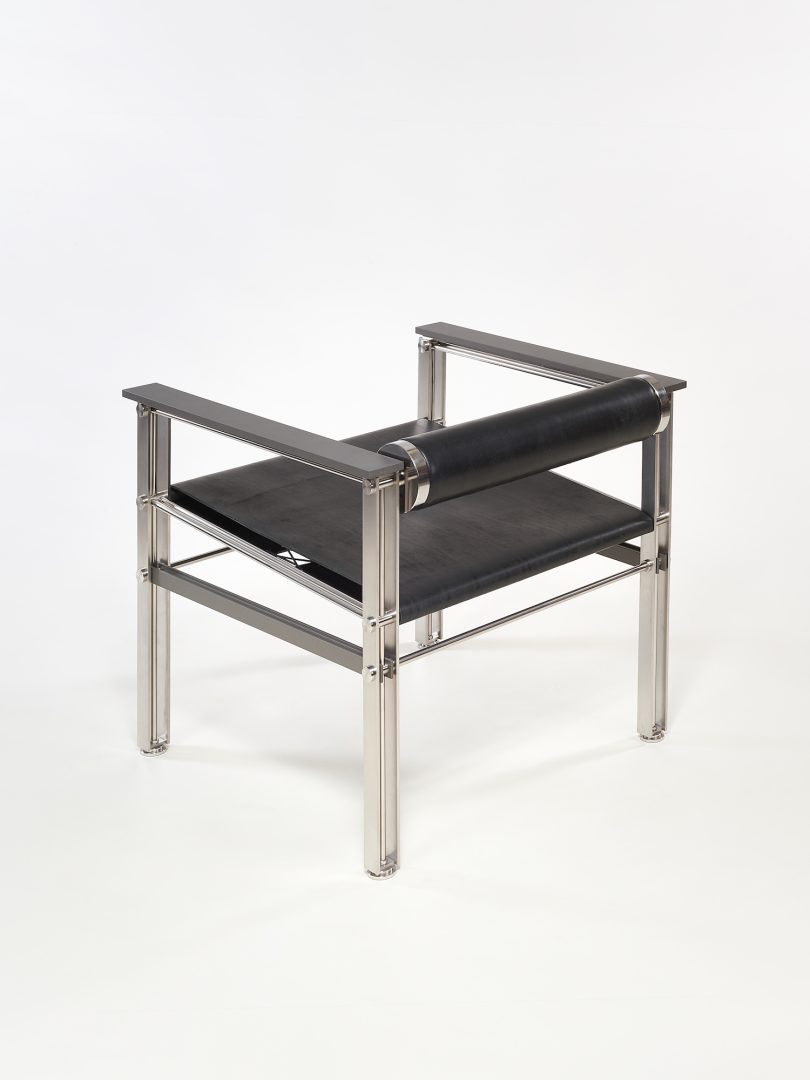 由OBJECT LEUCI设计的极简主义椅子L1 Chair