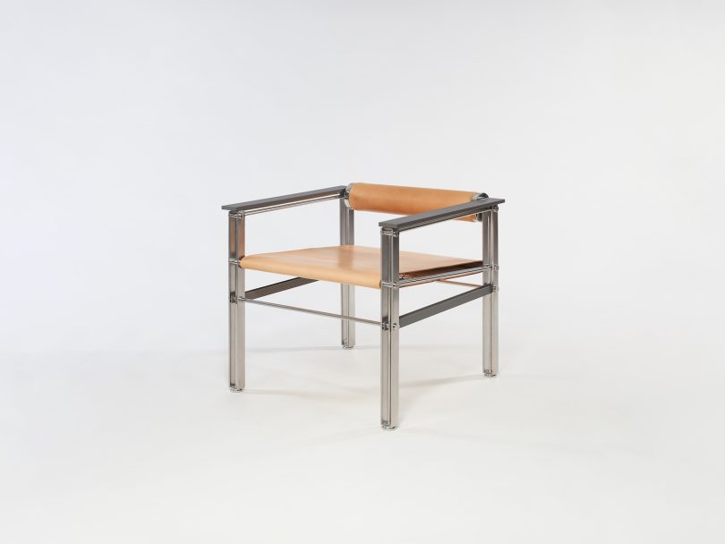 由OBJECT LEUCI设计的极简主义椅子L1 Chair