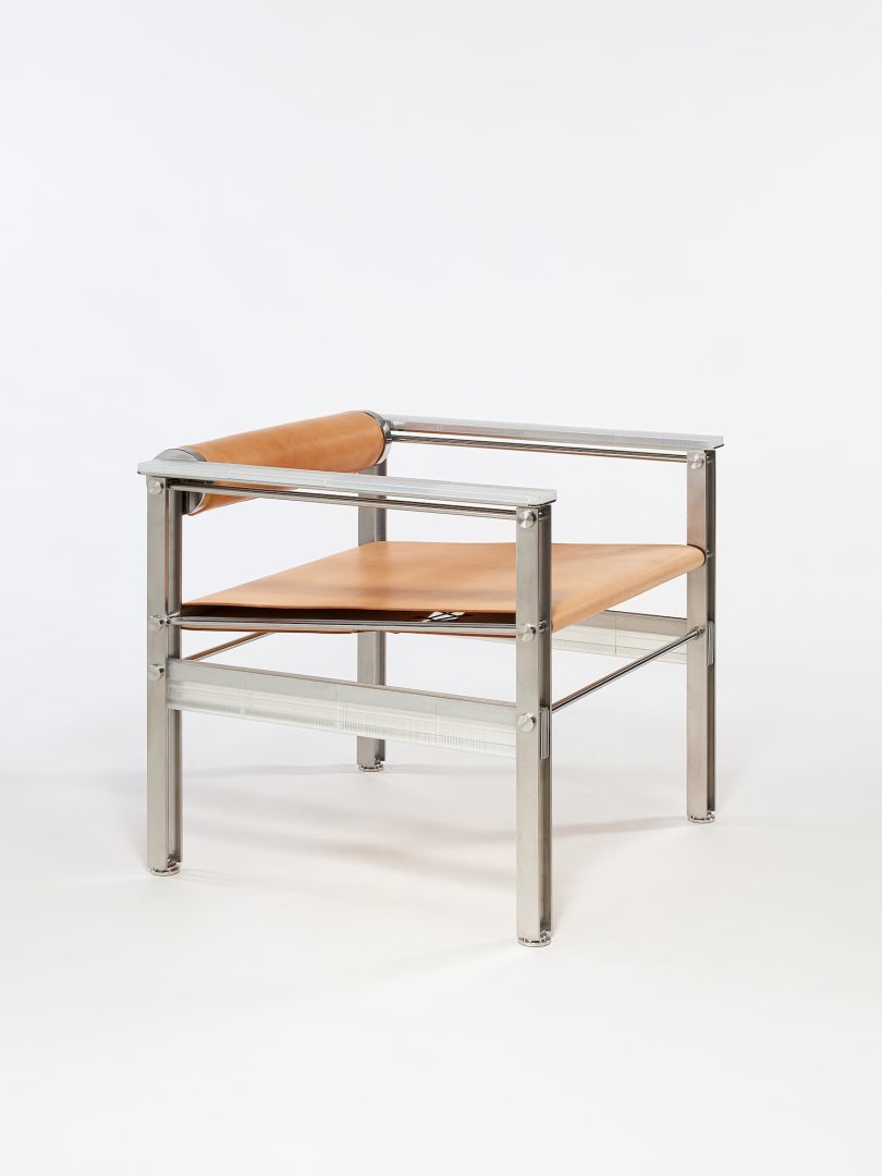 由OBJECT LEUCI设计的极简主义椅子L1 Chair