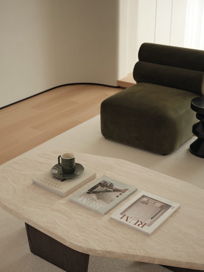 由Benson Design设计的极简住宅Natural Residence