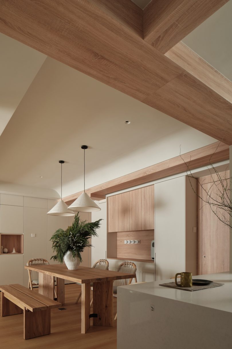 由Benson Design设计的极简住宅Natural Residence