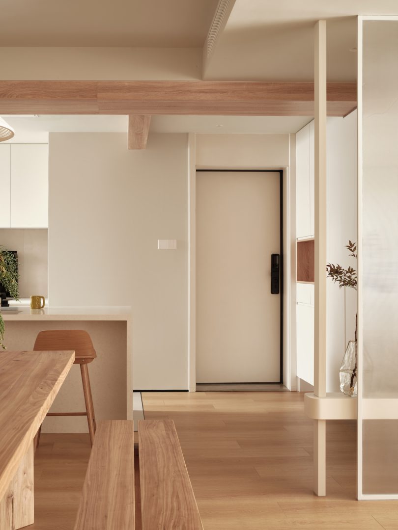 由Benson Design设计的极简住宅Natural Residence