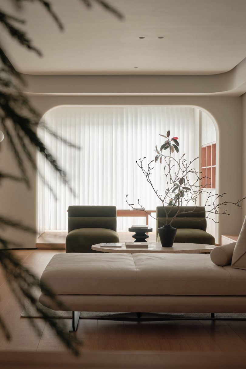 由Benson Design设计的极简住宅Natural Residence