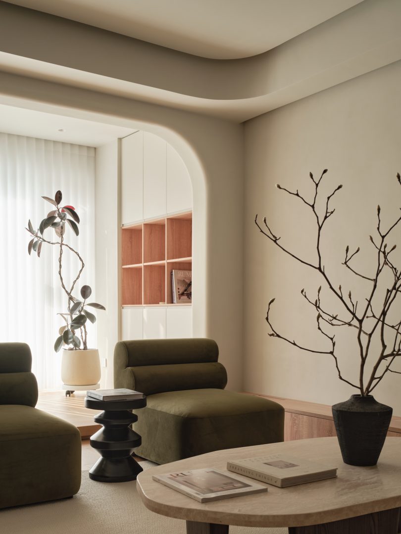 由Benson Design设计的极简住宅Natural Residence