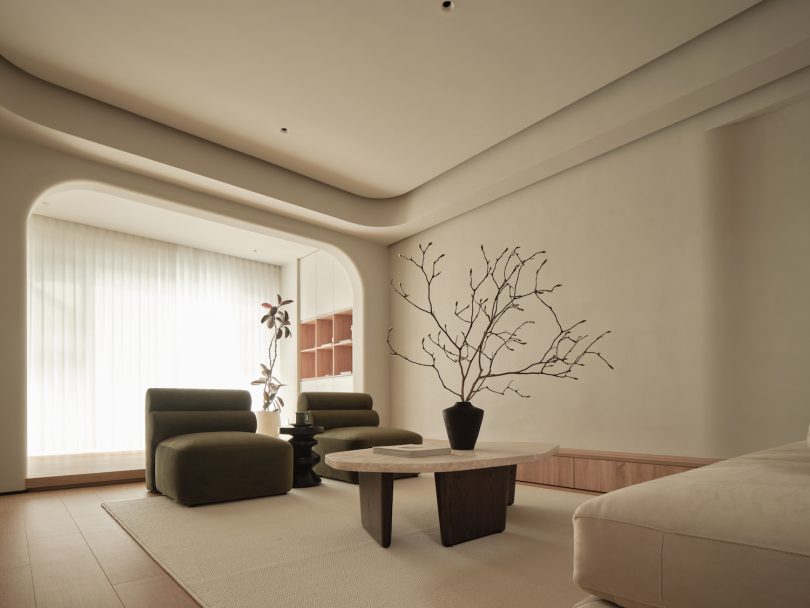 由Benson Design设计的极简住宅Natural Residence