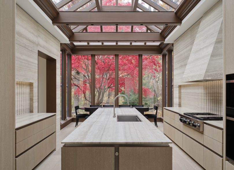 Reflect Architecture设计极简住宅North Drive House