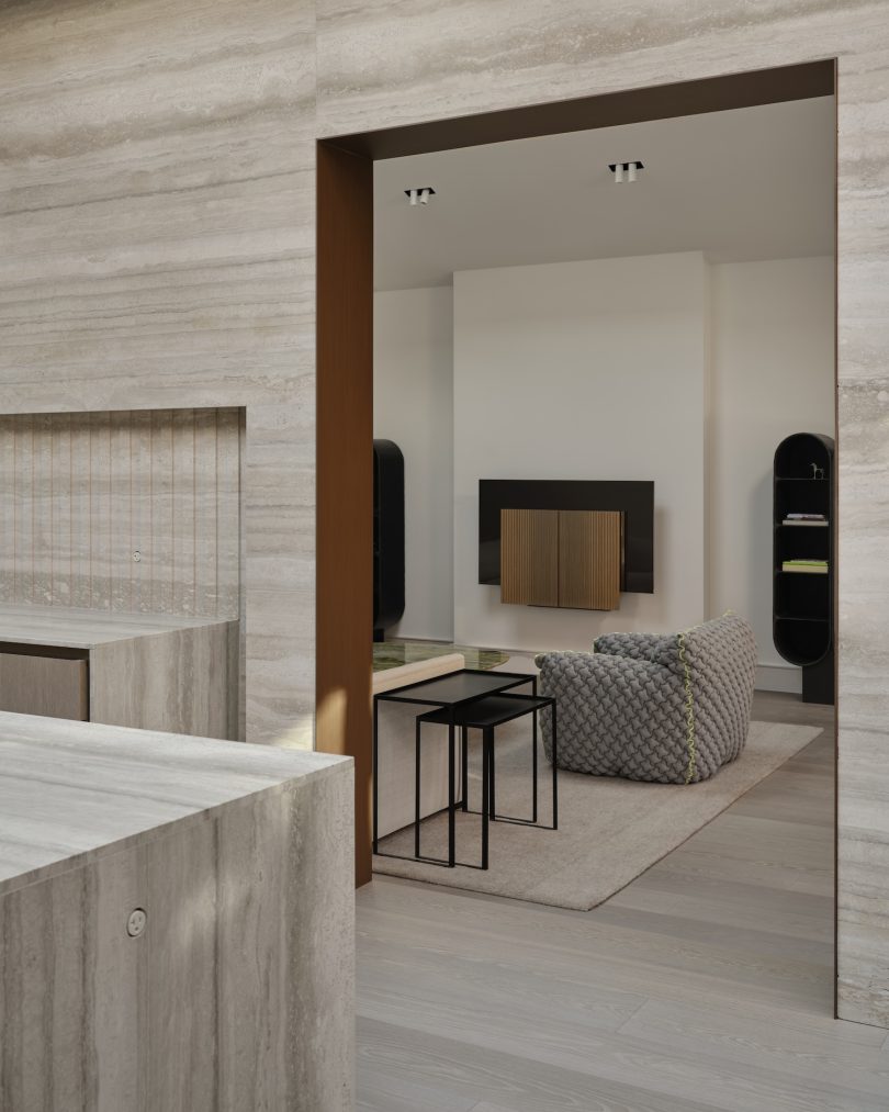 Reflect Architecture设计极简住宅North Drive House