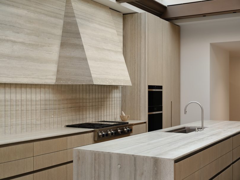 Reflect Architecture设计极简住宅North Drive House