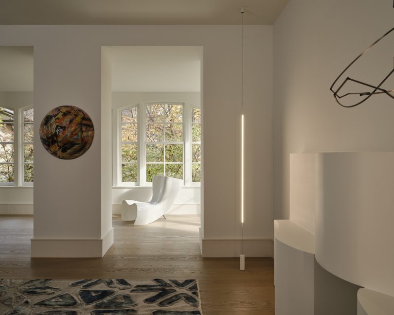 Reflect Architecture设计极简住宅North Drive House