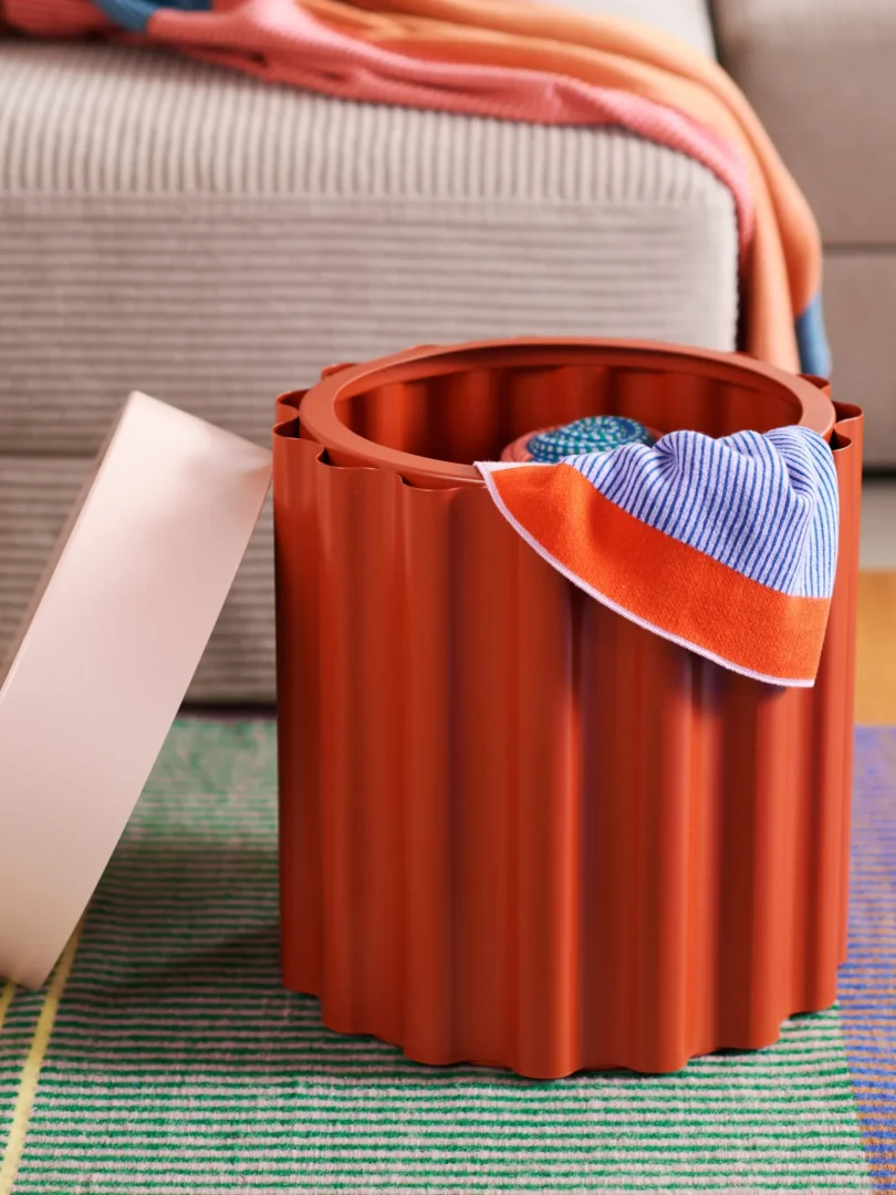 荷兰工作室Raw Color为宜家推出一个明亮的新系列