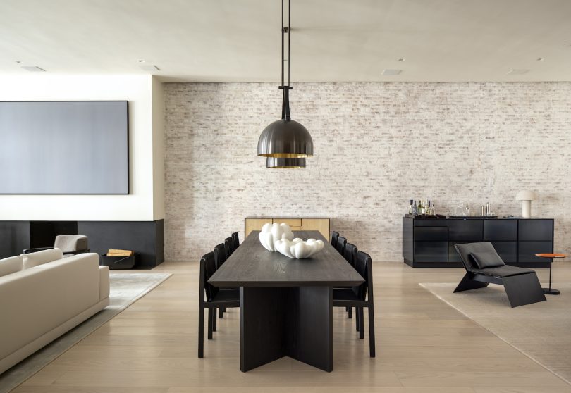 Monomid Design设计的极简公寓Tribeca Bachelor Pad