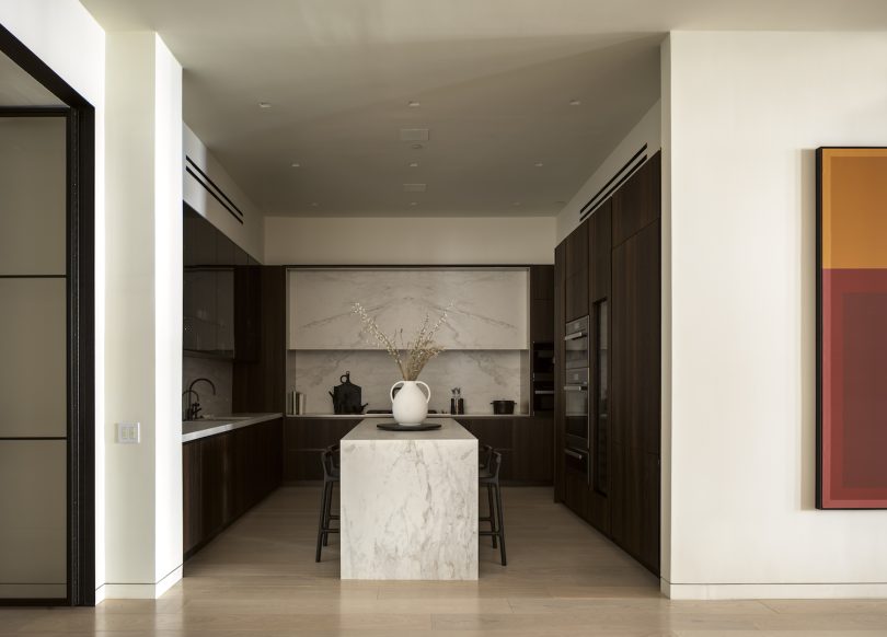 Monomid Design设计的极简公寓Tribeca Bachelor Pad