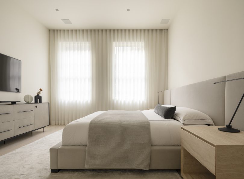 Monomid Design设计的极简公寓Tribeca Bachelor Pad