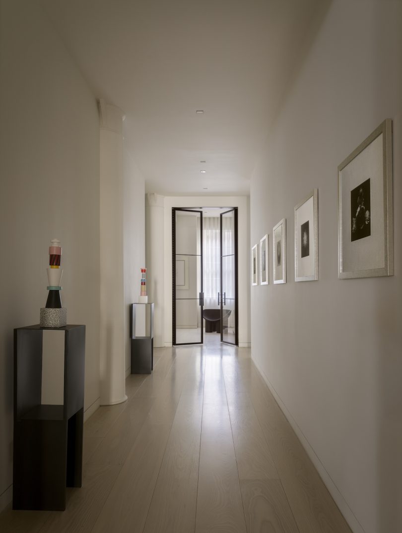 Monomid Design设计的极简公寓Tribeca Bachelor Pad