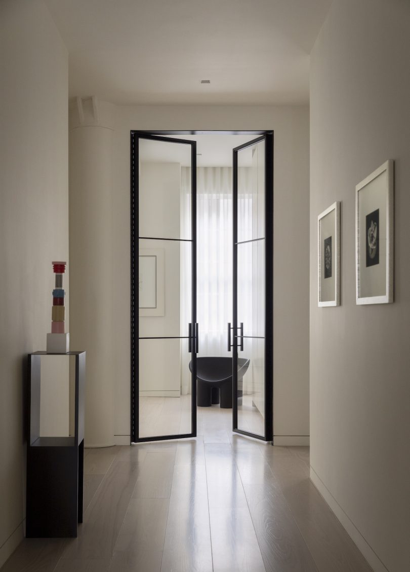 Monomid Design设计的极简公寓Tribeca Bachelor Pad