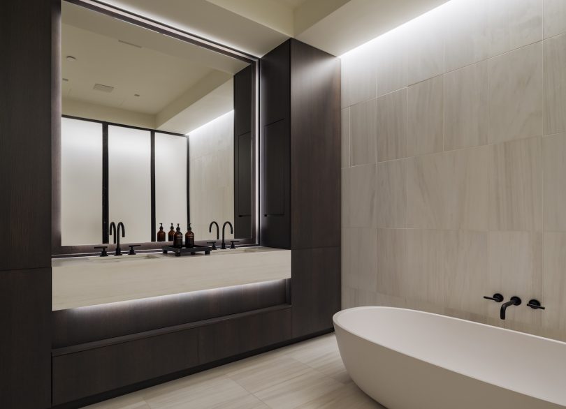 Monomid Design设计的极简公寓Tribeca Bachelor Pad