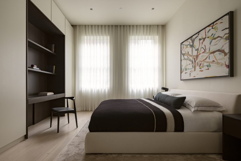 Monomid Design设计的极简公寓Tribeca Bachelor Pad