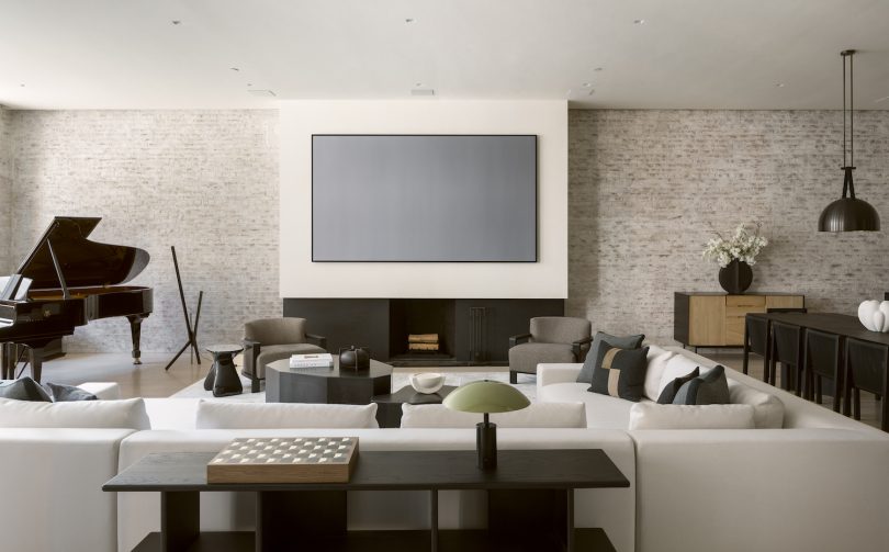 Monomid Design设计的极简公寓Tribeca Bachelor Pad