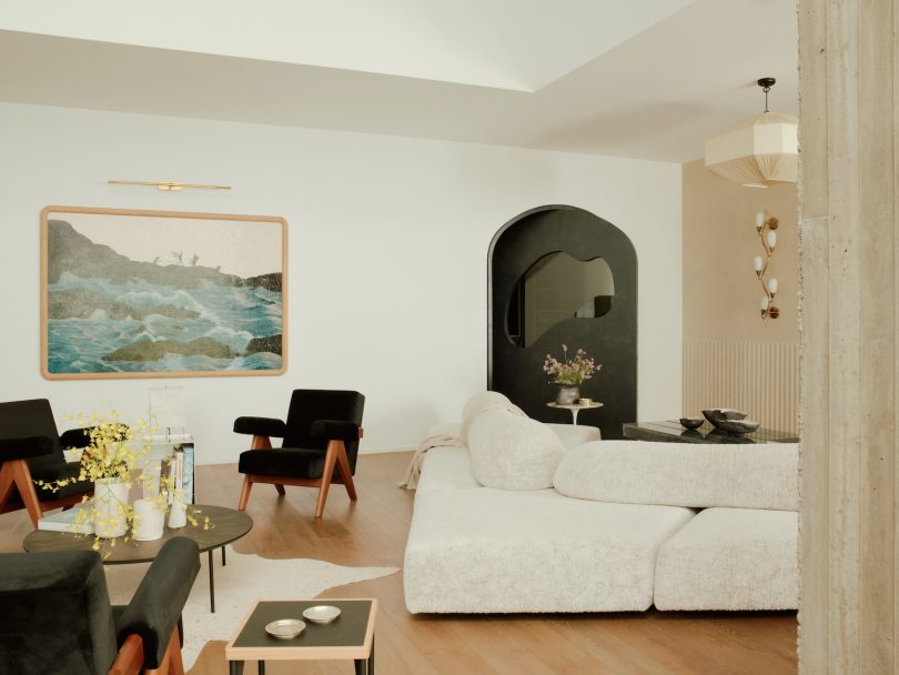 由Jae Joo设计的极简主义住宅Tribeca Triplex