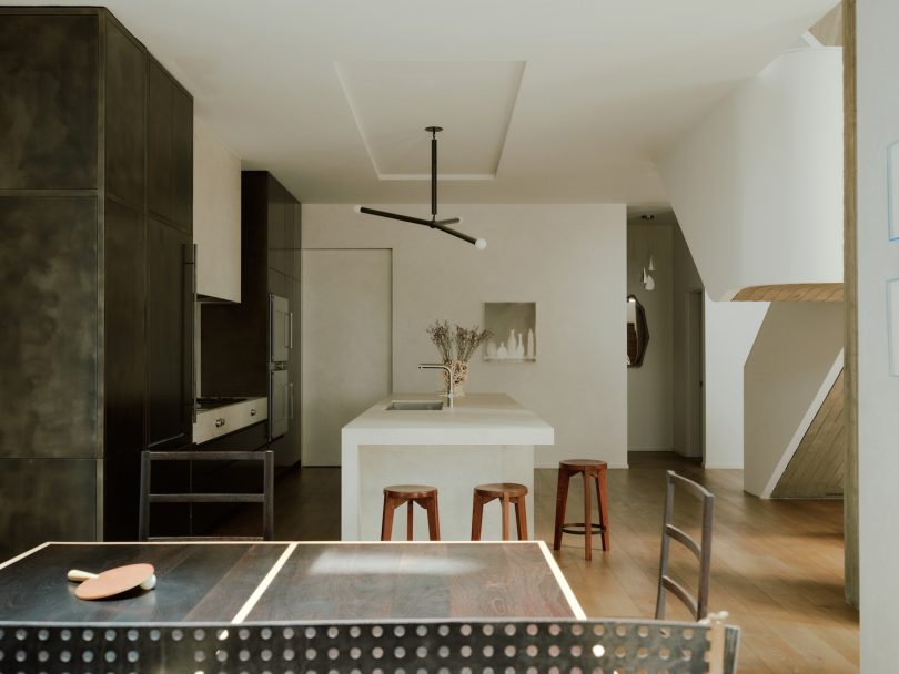 由Jae Joo设计的极简主义住宅Tribeca Triplex