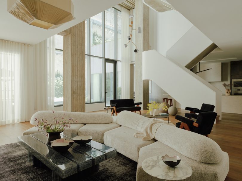 由Jae Joo设计的极简主义住宅Tribeca Triplex