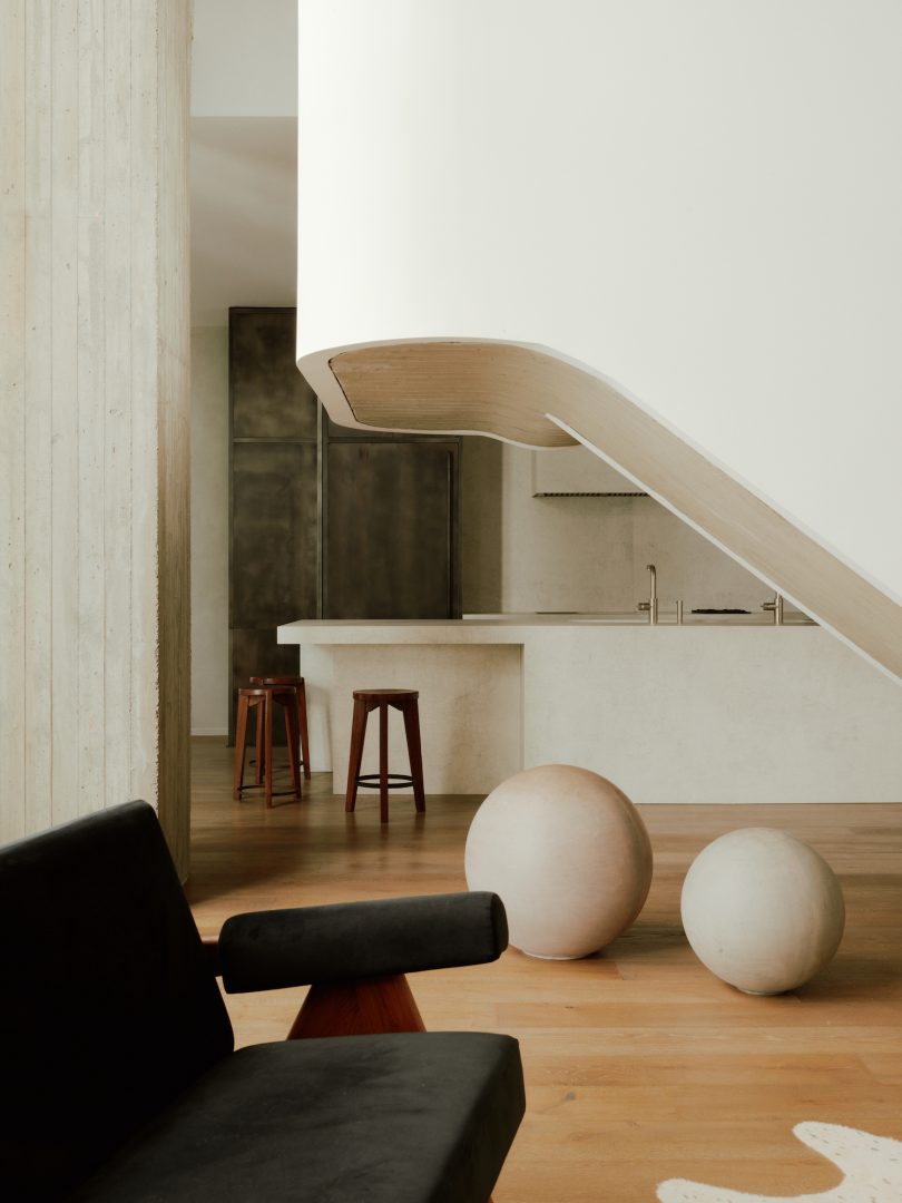 由Jae Joo设计的极简主义住宅Tribeca Triplex