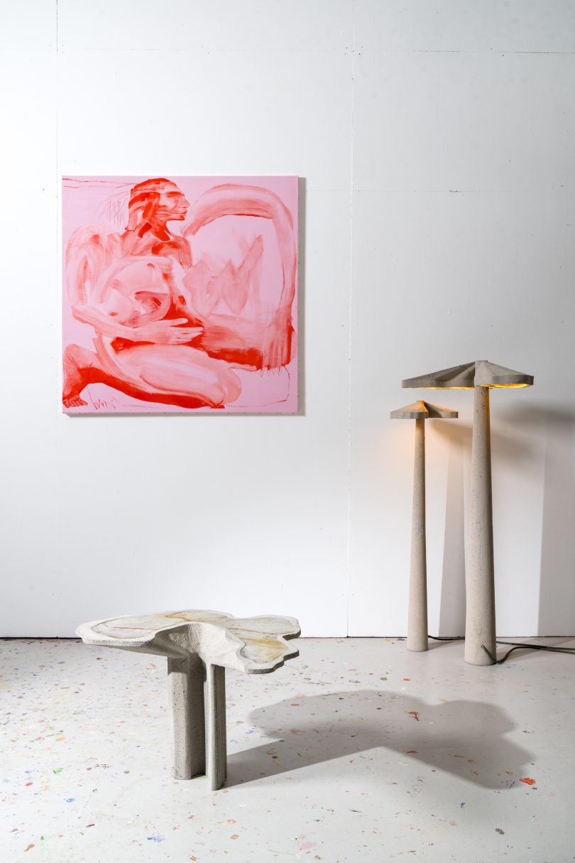 James Haywood设计的极简主义桌子Xanadu Table