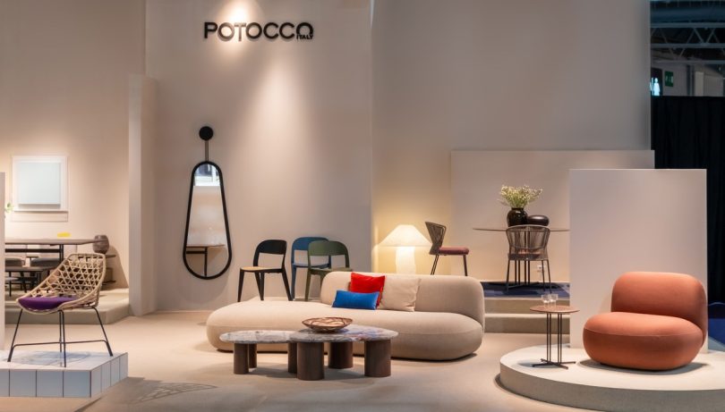 Maison&Objet 2024：POTOCCO模糊室内外空间的界限