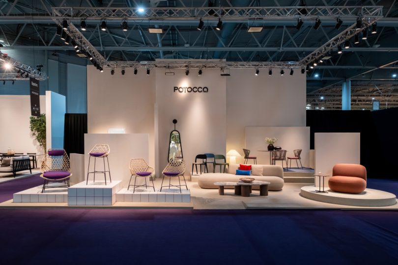 Maison&Objet 2024：POTOCCO模糊室内外空间的界限