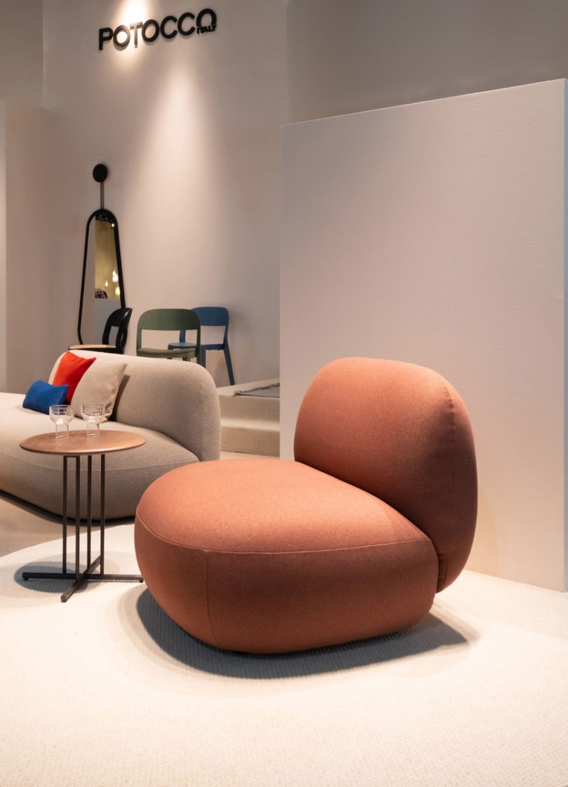 Maison&Objet 2024：POTOCCO模糊室内外空间的界限