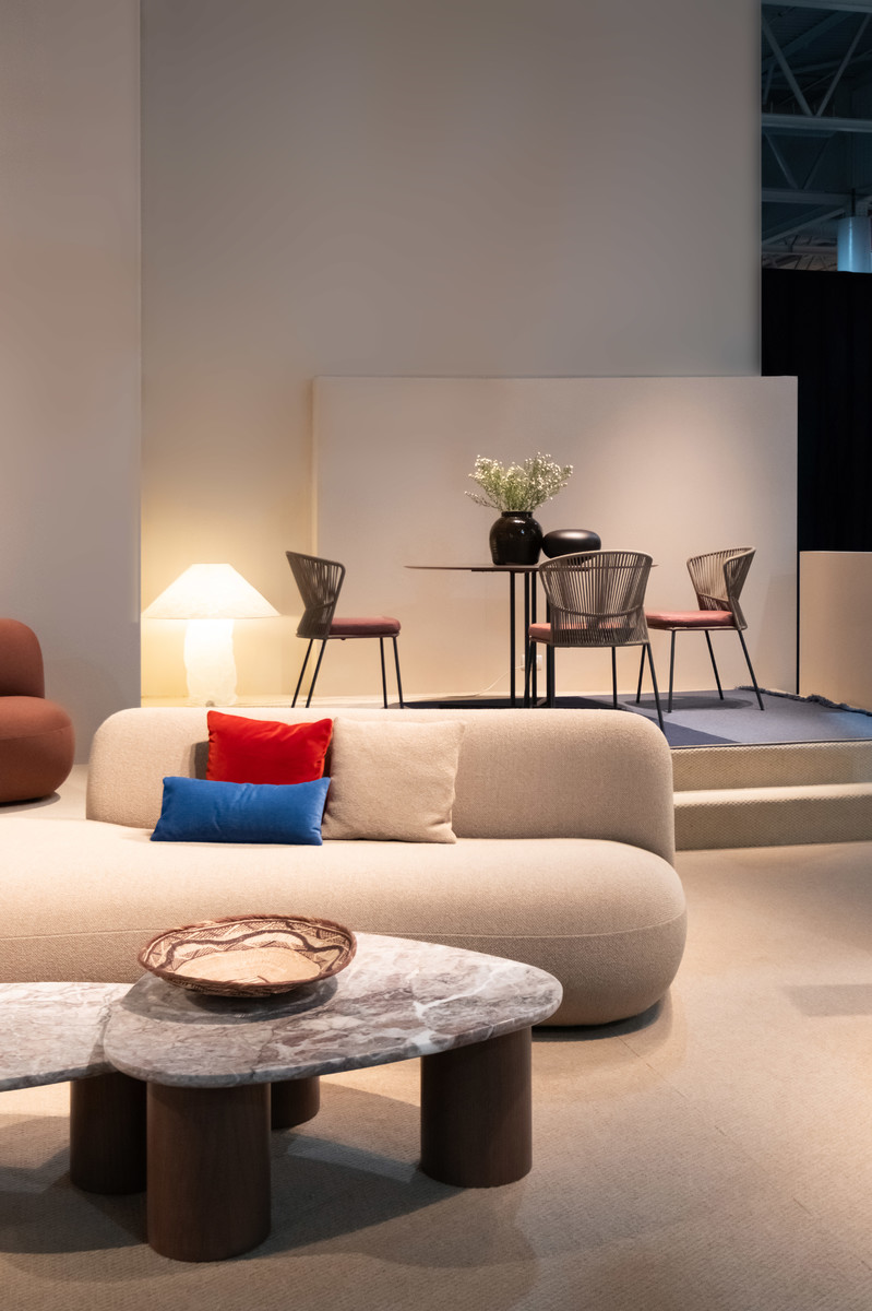 Maison&Objet 2024：POTOCCO模糊室内外空间的界限