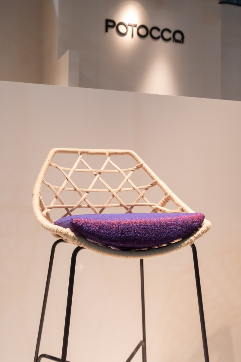 Maison&Objet 2024：POTOCCO模糊室内外空间的界限