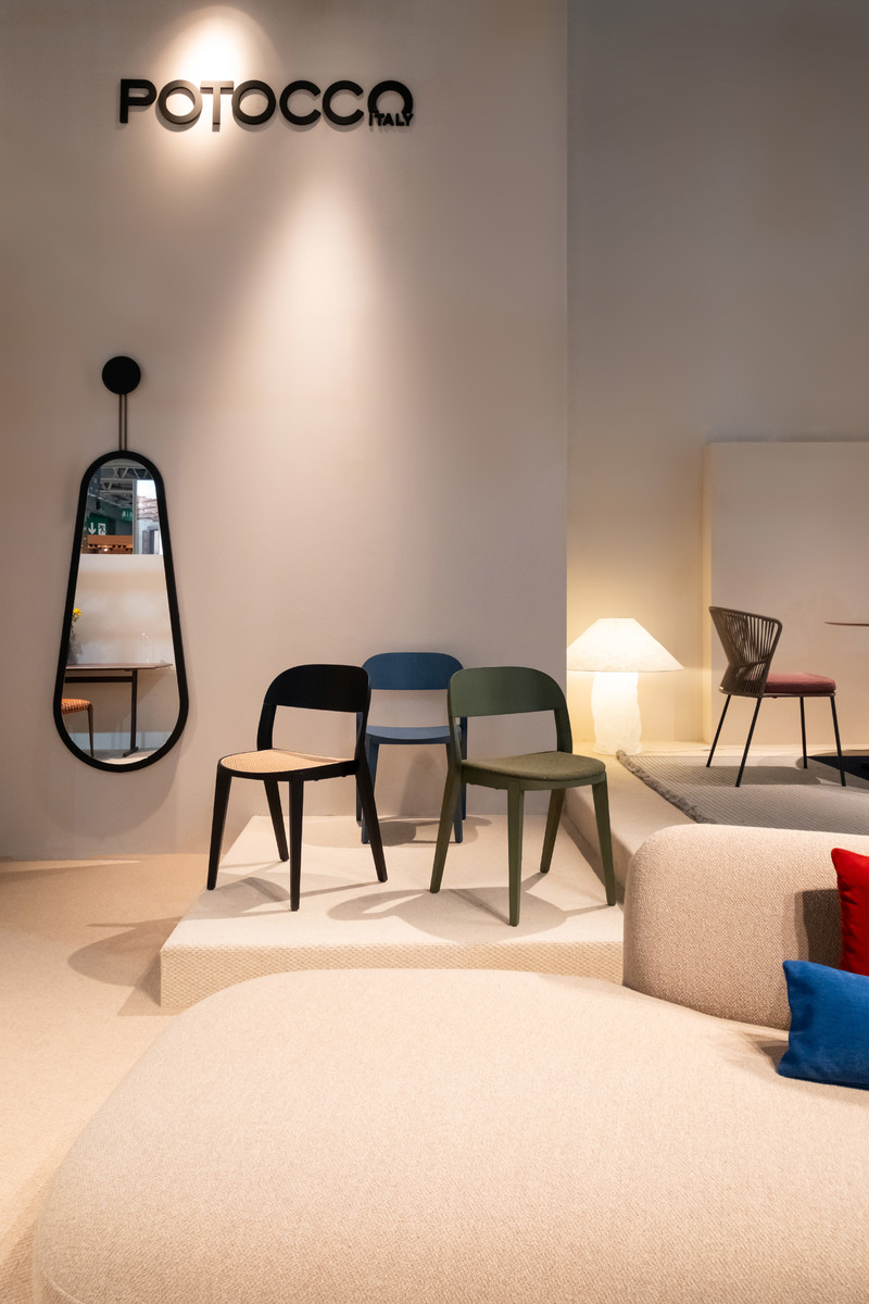 Maison&Objet 2024：POTOCCO模糊室内外空间的界限