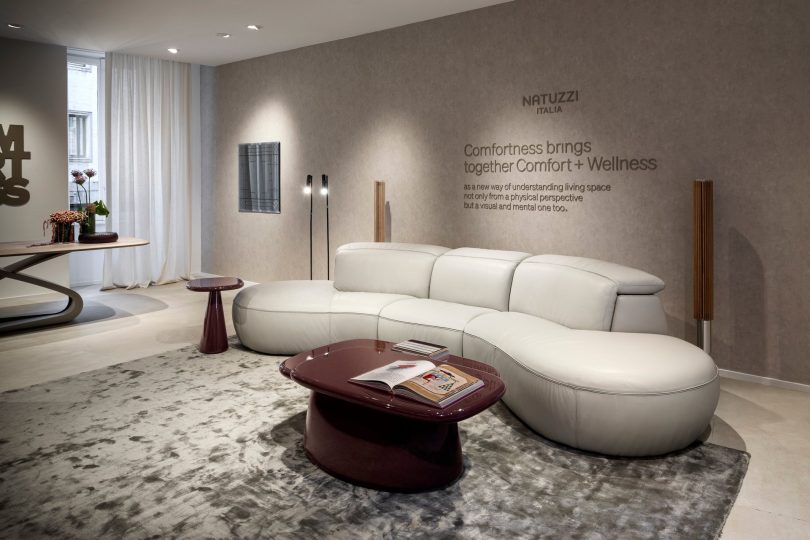 意大利家具品牌：Natuzzi Italia在2024年米兰设计周