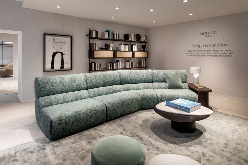 意大利家具品牌：Natuzzi Italia在2024年米兰设计周