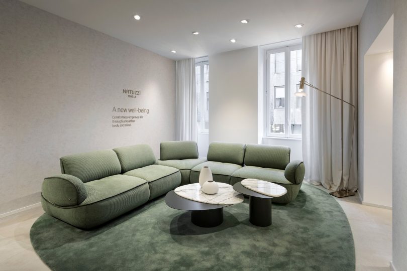 意大利家具品牌：Natuzzi Italia在2024年米兰设计周