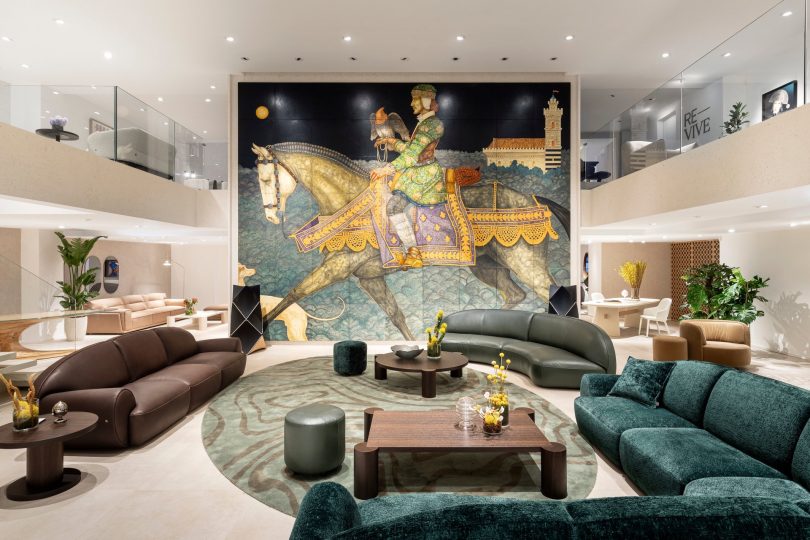 意大利家具品牌：Natuzzi Italia在2024年米兰设计周