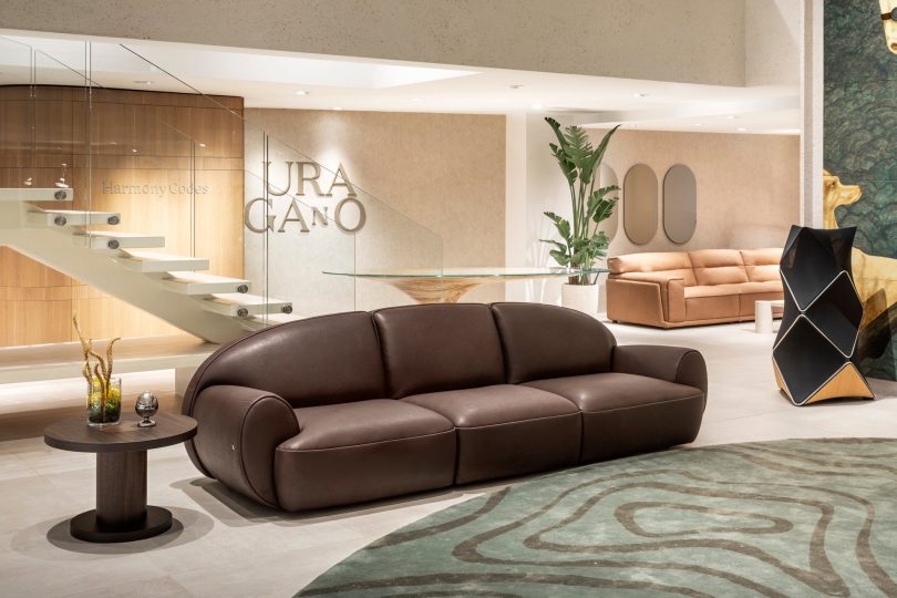 意大利家具品牌：Natuzzi Italia在2024年米兰设计周