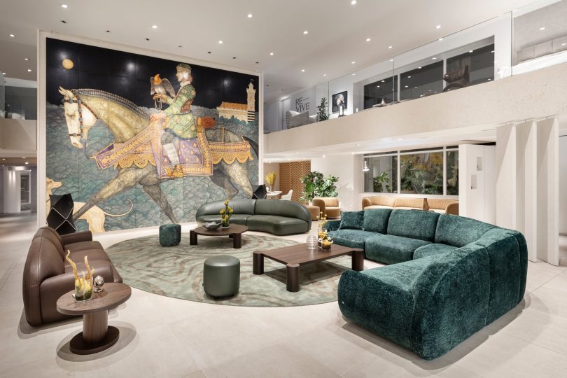 意大利家具品牌：Natuzzi Italia在2024年米兰设计周